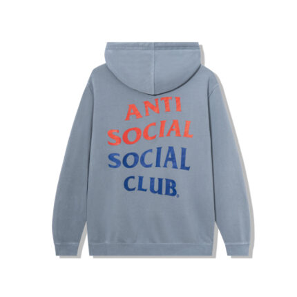 ASSC x Case Study Flag Hoodie – Blue