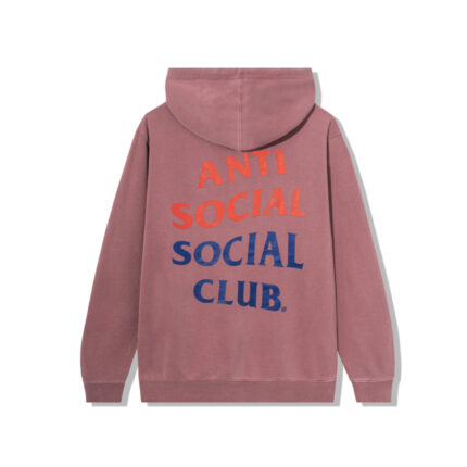 ASSC x Case Study Flag Hoodie – Red 1