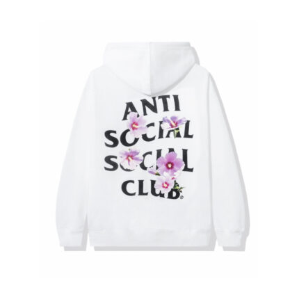 ASSC x Case Study Floral Hoodie – White 1