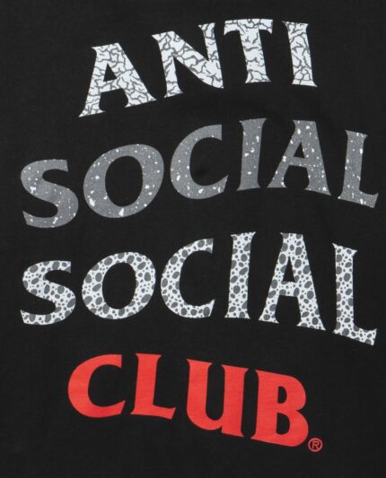 Anti Social Social Club 99 Retro IV Hoodie – Black 1