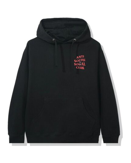 Anti Social Social Club Bitter Hoodie – Black 1