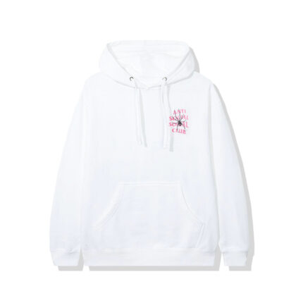 Anti Social Social Club Bitter Hoodie – White 1