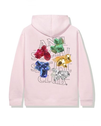 Anti Social Social Club Bussin Hoodie – Pink