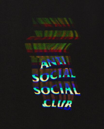 Anti Social Social Club Channel 747 Hoodie – Black 1