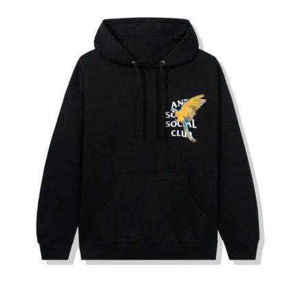 Anti Social Social Club Colombia Hoodie Black 1