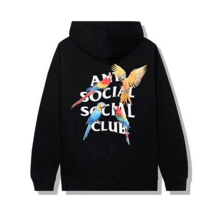 Anti Social Social Club Colombia Hoodie Black