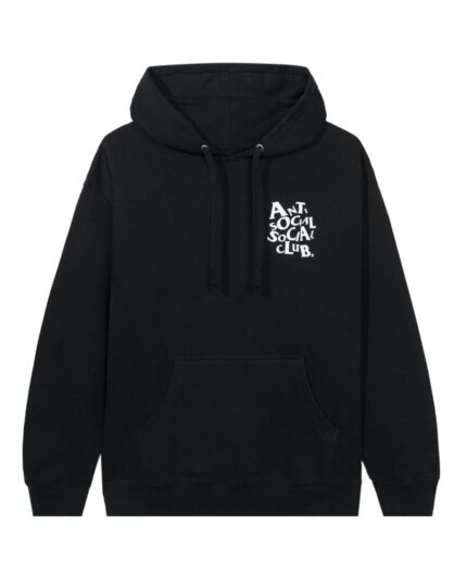 Anti Social Social Club Complicated Hoodie – Black 1