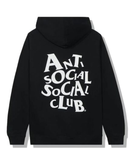 Anti Social Social Club Complicated Hoodie – Black