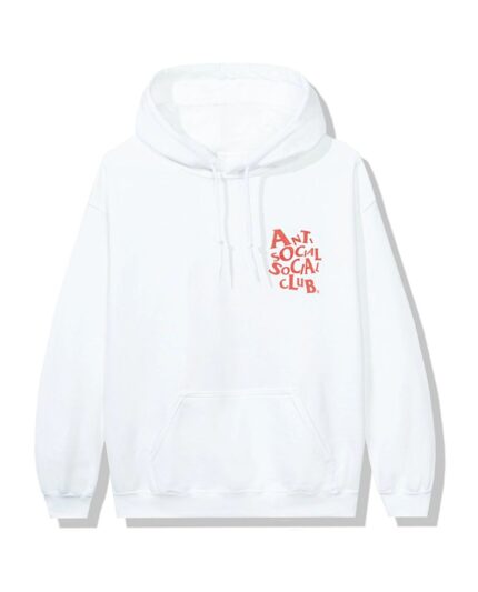 Anti Social Social Club Complicated Hoodie – White 1