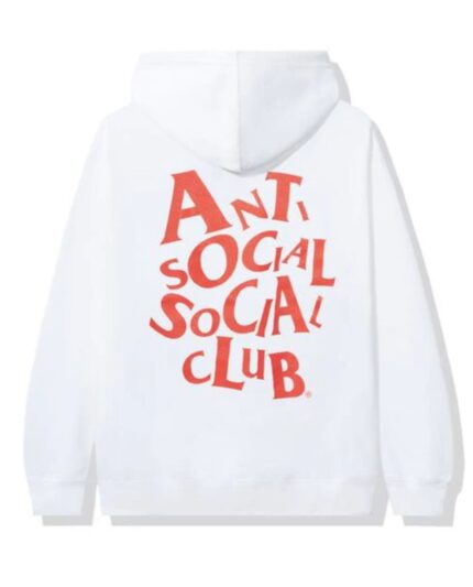 Anti Social Social Club Complicated Hoodie – White