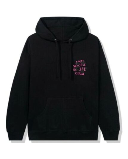 Anti Social Social Club Corn Cheese Hoodie – Black 1