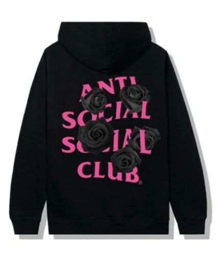 Anti Social Social Club Corn Cheese Hoodie – Black