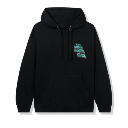 Anti Social Social Club Costumes Hoodie – Black 1