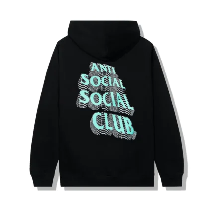 Anti Social Social Club Costumes Hoodie – Black