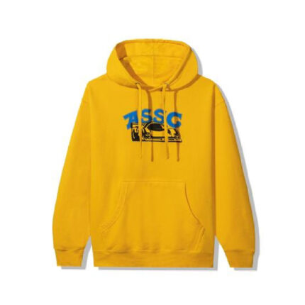 Anti Social Social Club Crush Gold Hoodie 1