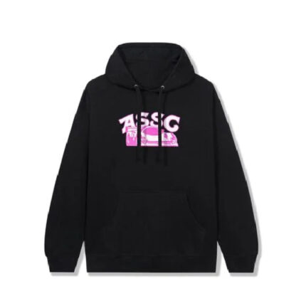 Anti Social Social Club Crush Hoodie – Black