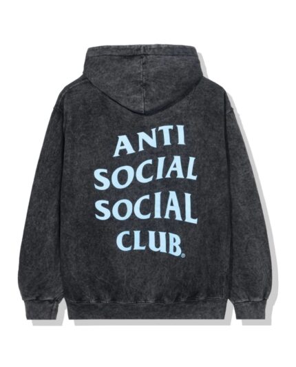 Anti Social Social Club Dont Hoodie – Black