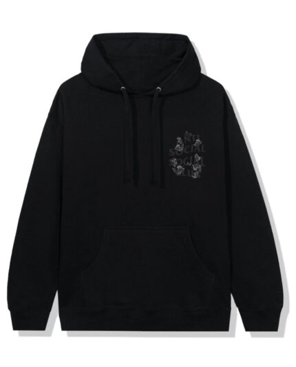 Anti Social Social Club Dramatic Hoodie – Black 1