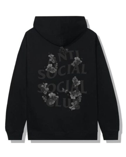 Anti Social Social Club Dramatic Hoodie – Black