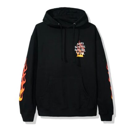 Anti Social Social Club Firebird Hoodie 1