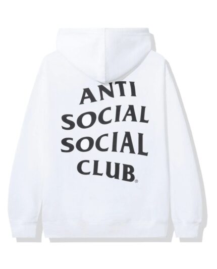 Anti Social Social Club Hello Goodbye Hoodie – White