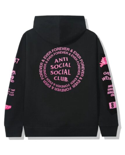 Anti Social Social Club Mantras Hoodie – Black