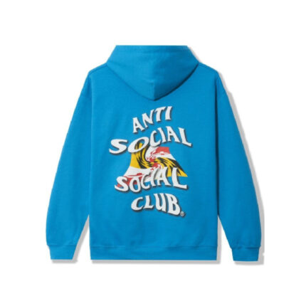 Anti Social Social Club Maryland Hoodie – Blue