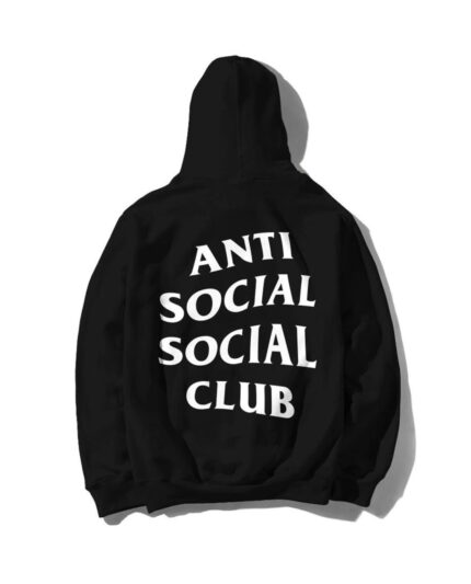 Anti Social Social Club Mind Games Hoodie – Black