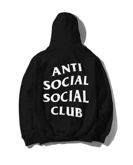 Anti Social Social Club Minds Game Hoodies – Black