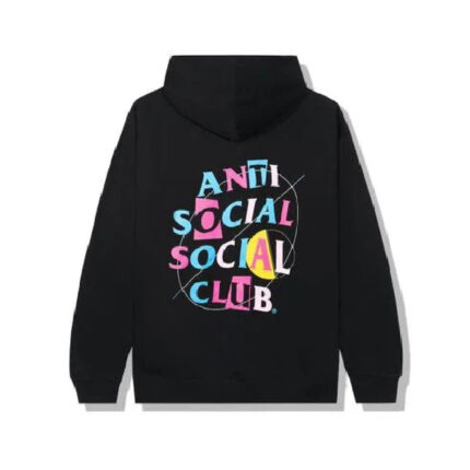 Anti Social Social Club Moodbored Hoodie – Black