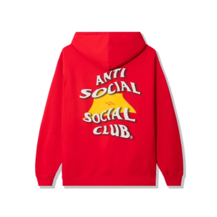 Anti Social Social Club New Mexico Hoodie – Red