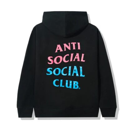 Anti Social Social Club Pinto Hoodie – Black