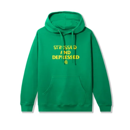 Anti Social Social Club SD By ASSC Hoodie – Green