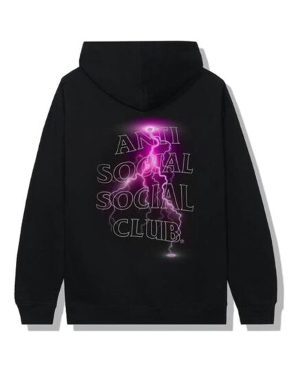 Anti Social Social Club Save Your Tears Hoodies – Black