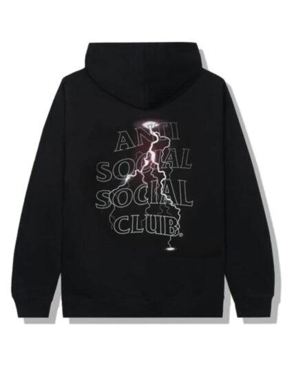 Anti Social Social Club Saves Your Tear Hoodie Black