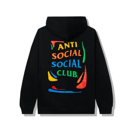 Anti Social Social Club See Me Now Hoodie Black Back