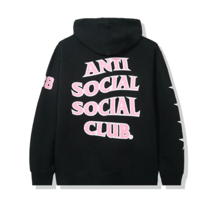 Anti Social Social Club Sports Hoodie – Black