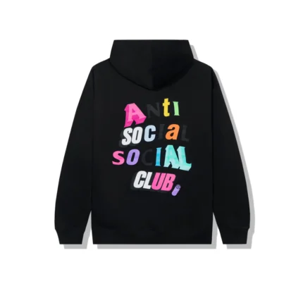 Anti Social Social Club The Real Me Hoodie – Black