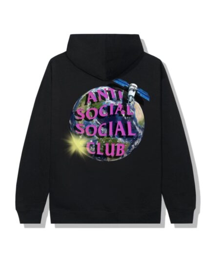 Anti Social Social Club Worldwide Hoodie – Black