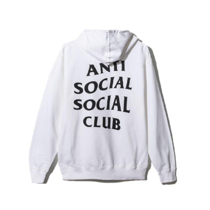 Anti Social Social Club x Honda Hoodie – White