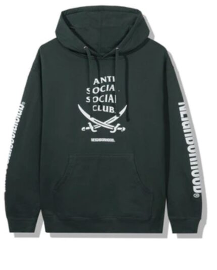 Anti Social Social Club x Neighborhood – Black