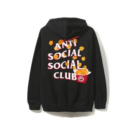 Anti Social Social Club x Panda Express Hoodie – Black