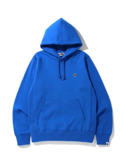 BAPE One Point Pullover Hoodie – Blue