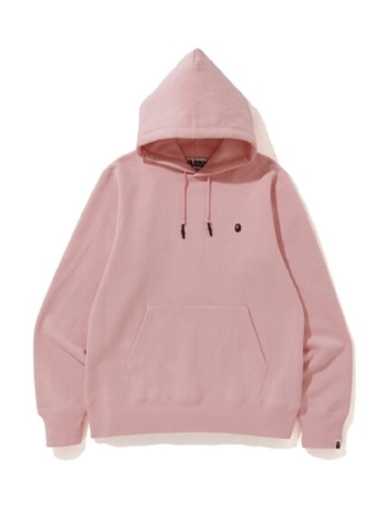 BAPE One Point Pullover Hoodie – Pink