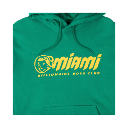 Billioaire Boys Club Og Miami Hoodie – Green 1