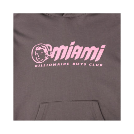 Billionaire Boys Club Og Miami Hoodie – Charcoal 1