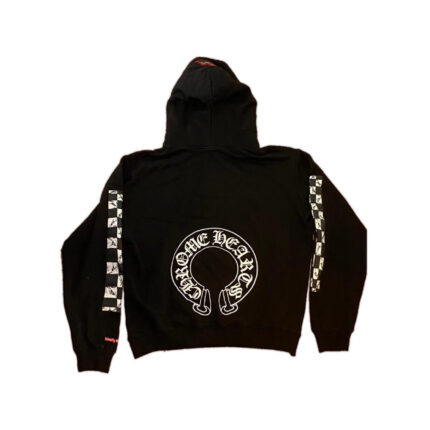 Chrome Hearts Matty Boy Double Hood Chomper Hoodie – Black