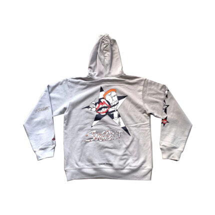 Chrome Hearts Matty Boy Suggest Hoodie – Grey