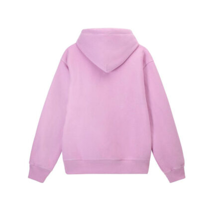 8 Ball Embroidered Hoodie – Pink 1