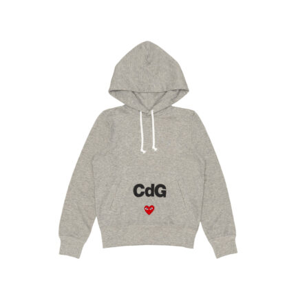 CDG x The North Face Hoodie – Topgray – SS21